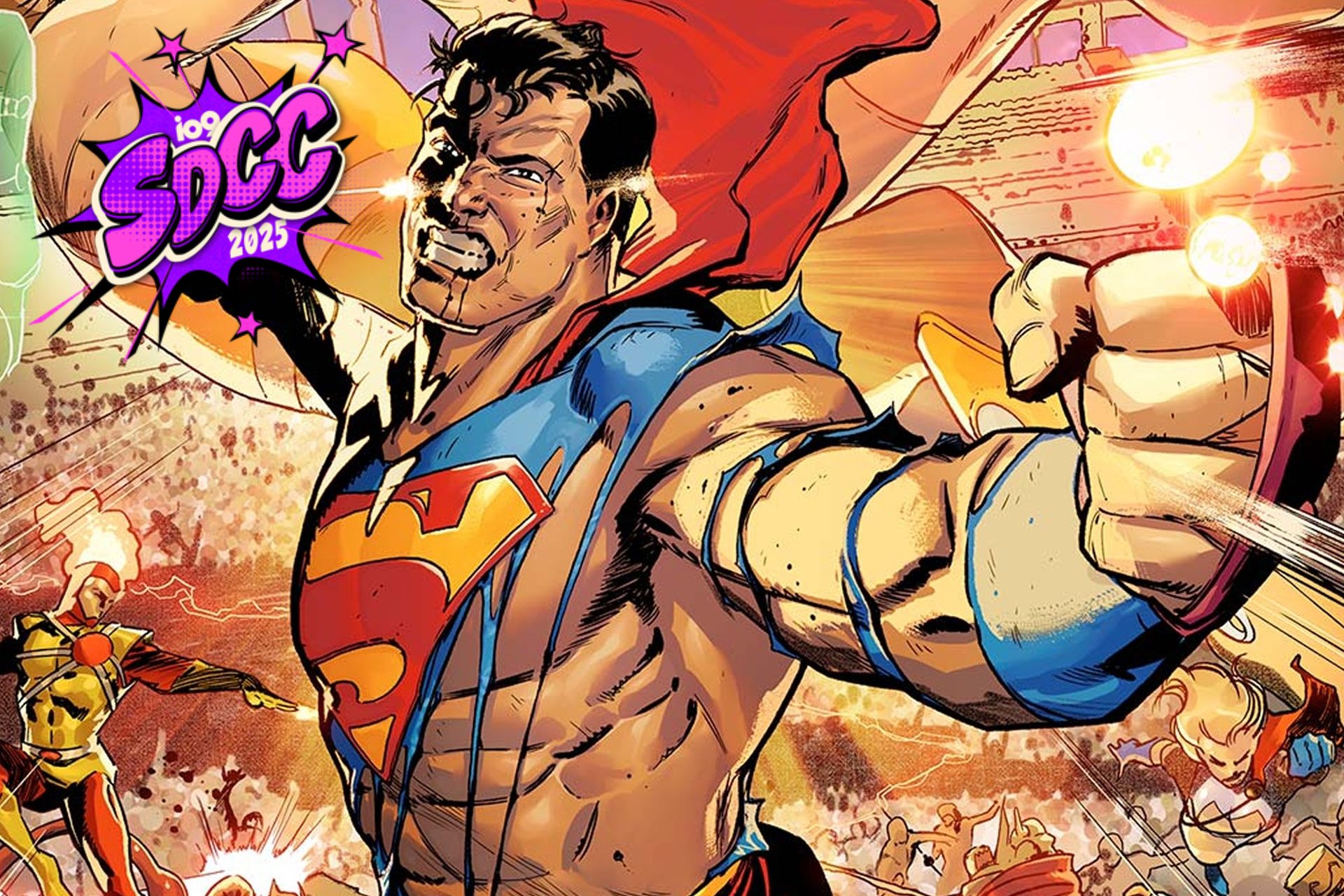 DC Brought Green Arrow and a Fighting Tournament to Comic-Con