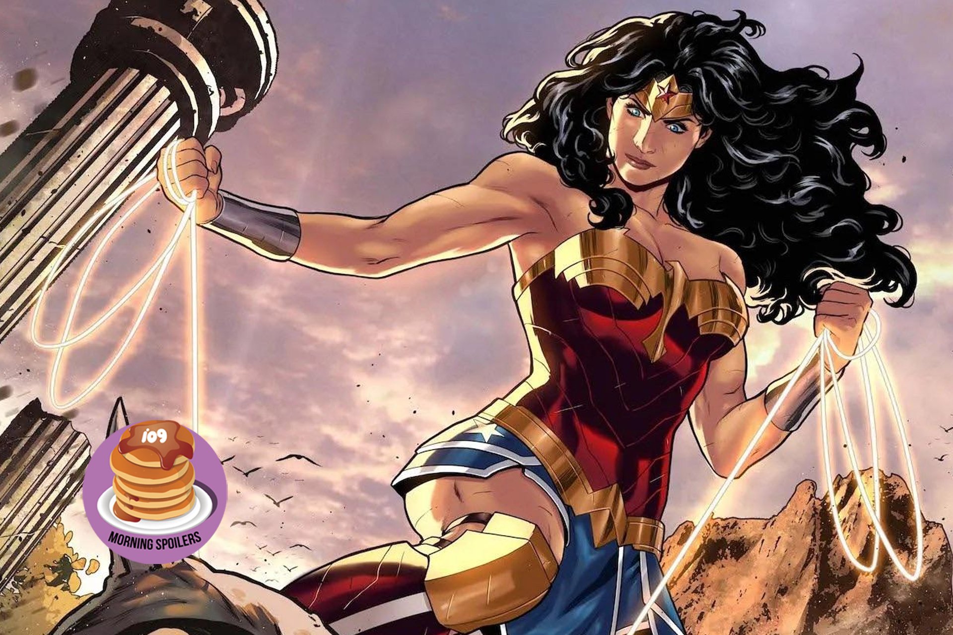 DC Has Found a Familiar Face to Write the ‘Wonder Woman’ Movie