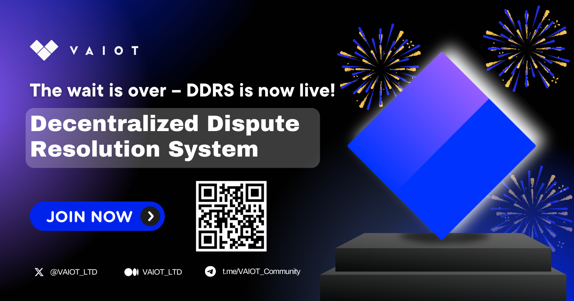 Decentralized Dispute Resolution System is Live — Technology That Reinvents Conflict Settlement