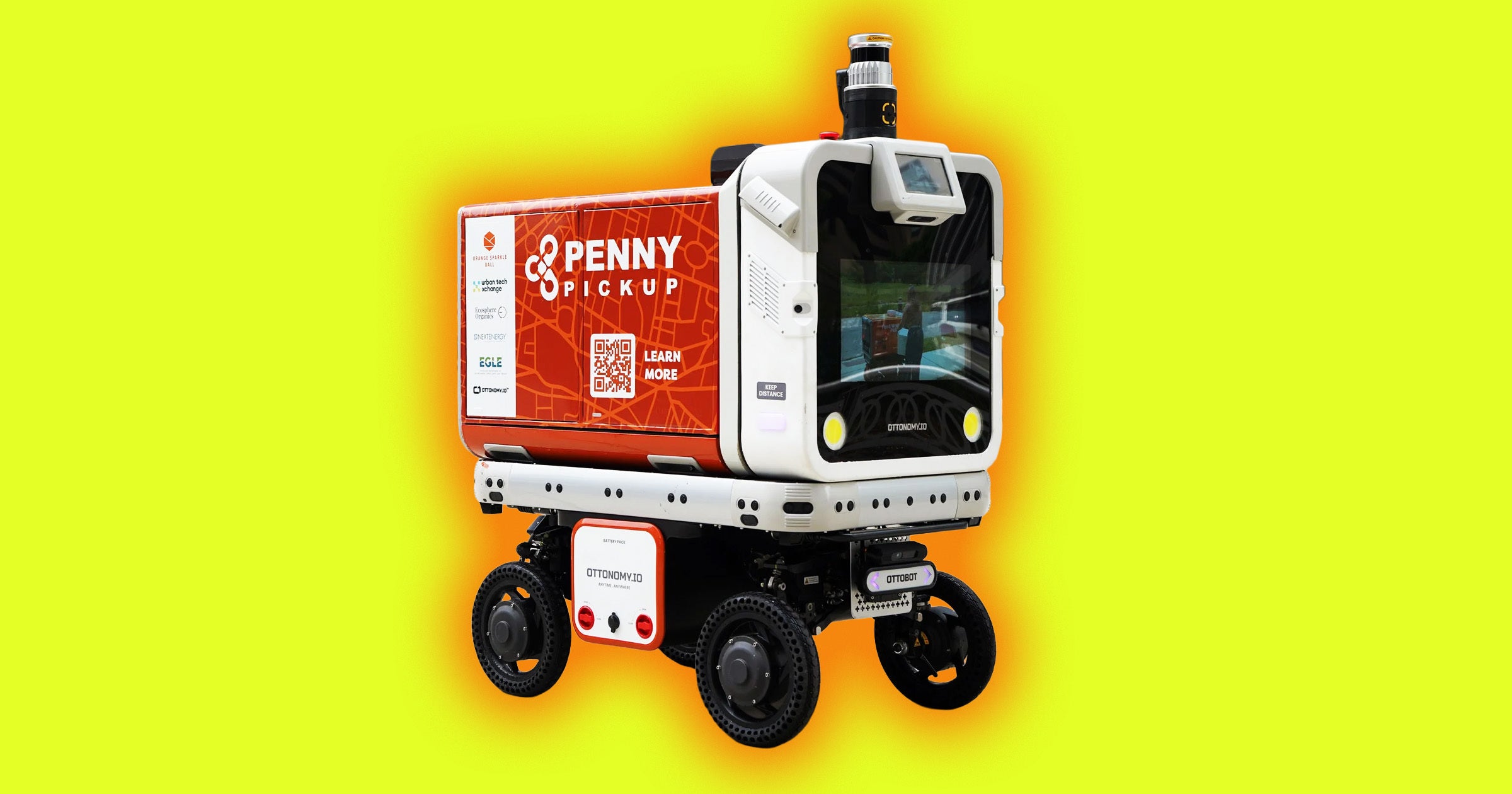 Detroit’s Using Robots to Pick Up Garbage, Mow Grass, Clear Snow, and Much More