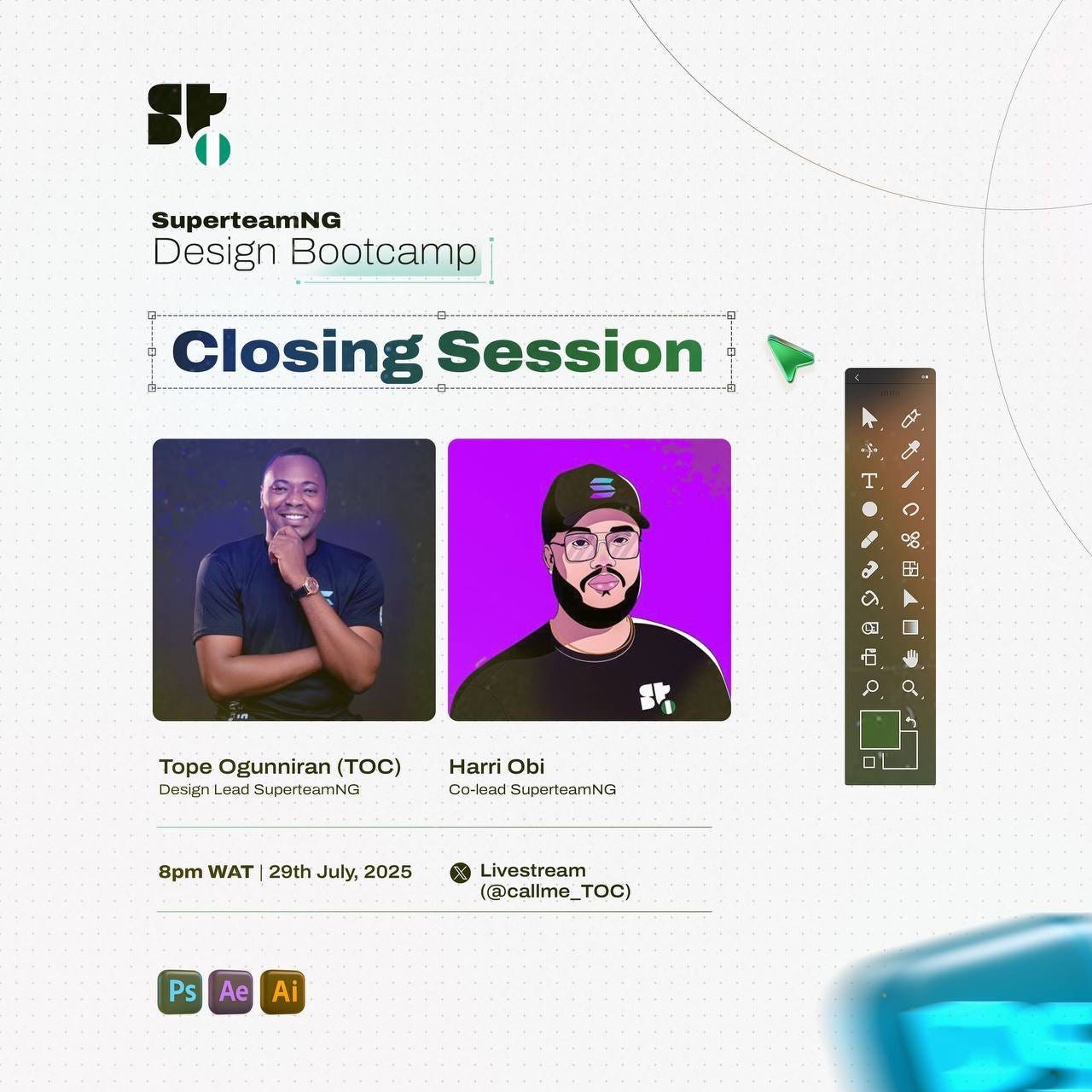 Done is Better Than Perfect: Lessons from the SuperteamNG AI Design Bootcamp Closing Session