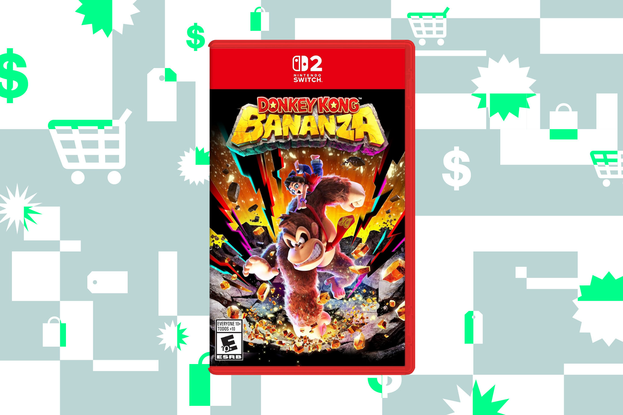 Donkey Kong Bananza is already cheaper at Costco