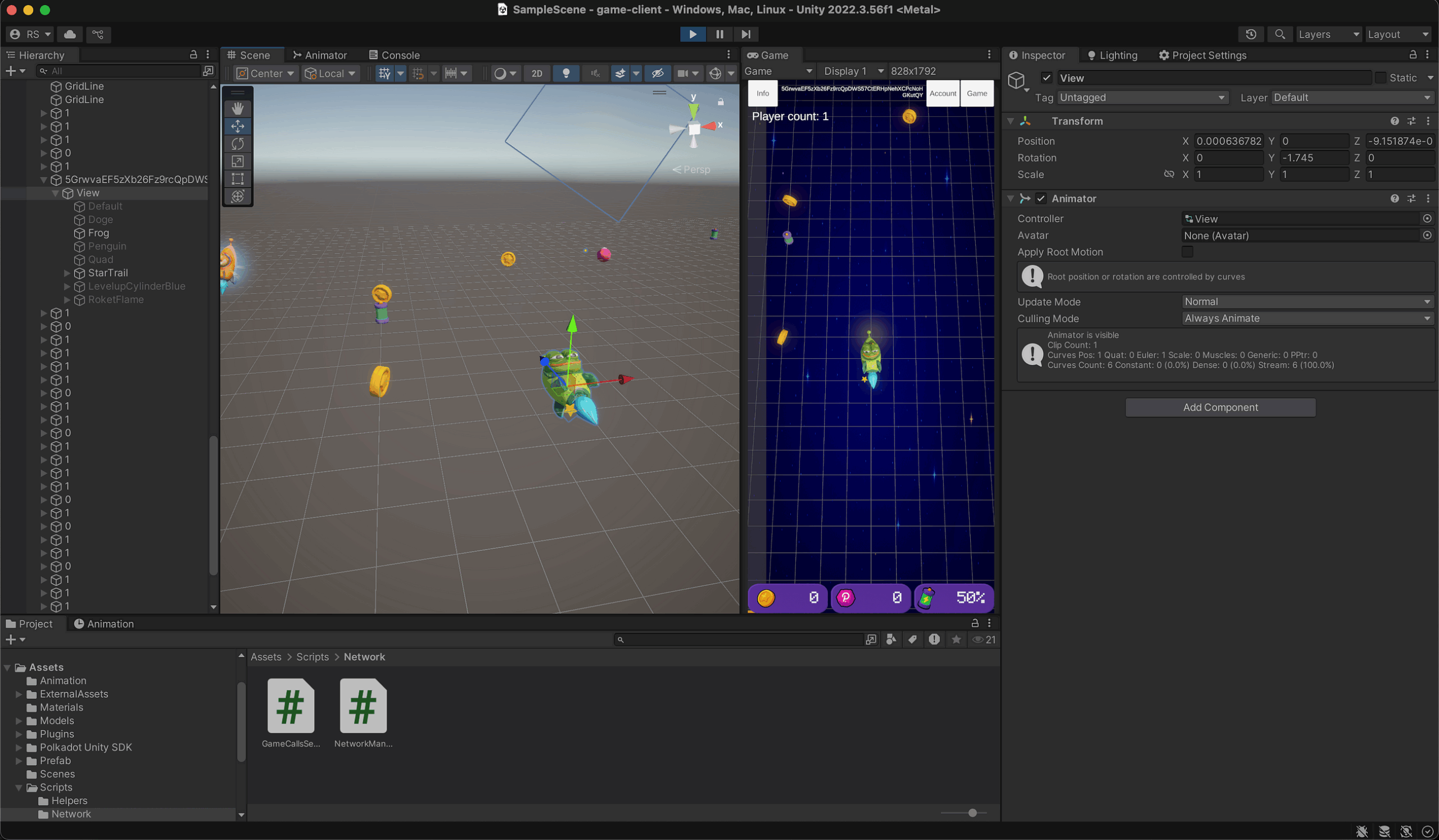 DotStriker!: Building A Fully On-Chain Multiplayer Space Game on Polkadot