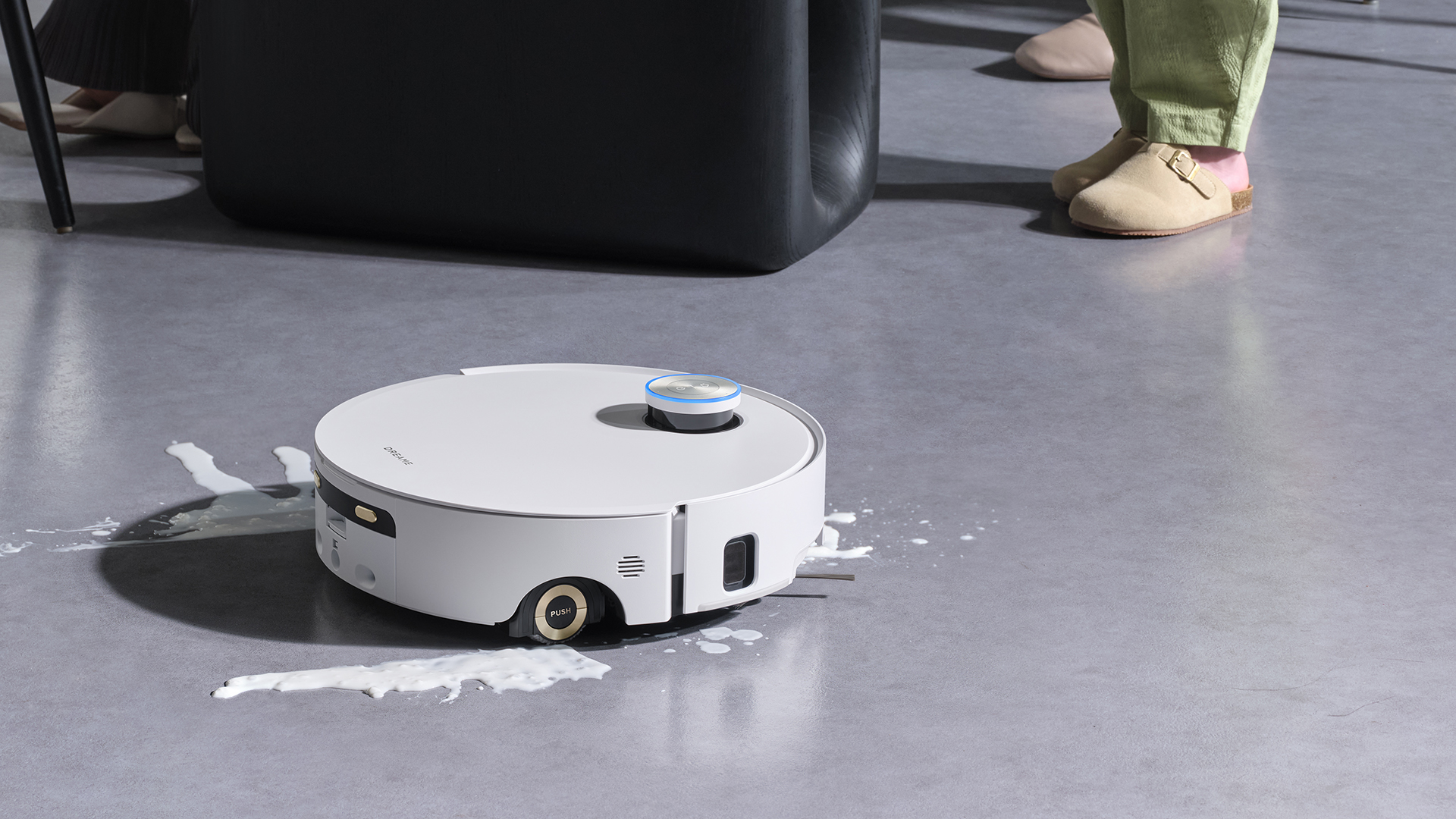 Dreame’s new hybrid robovac has 3 never-before-seen special features that turn it into a lean, mean, mopping machine