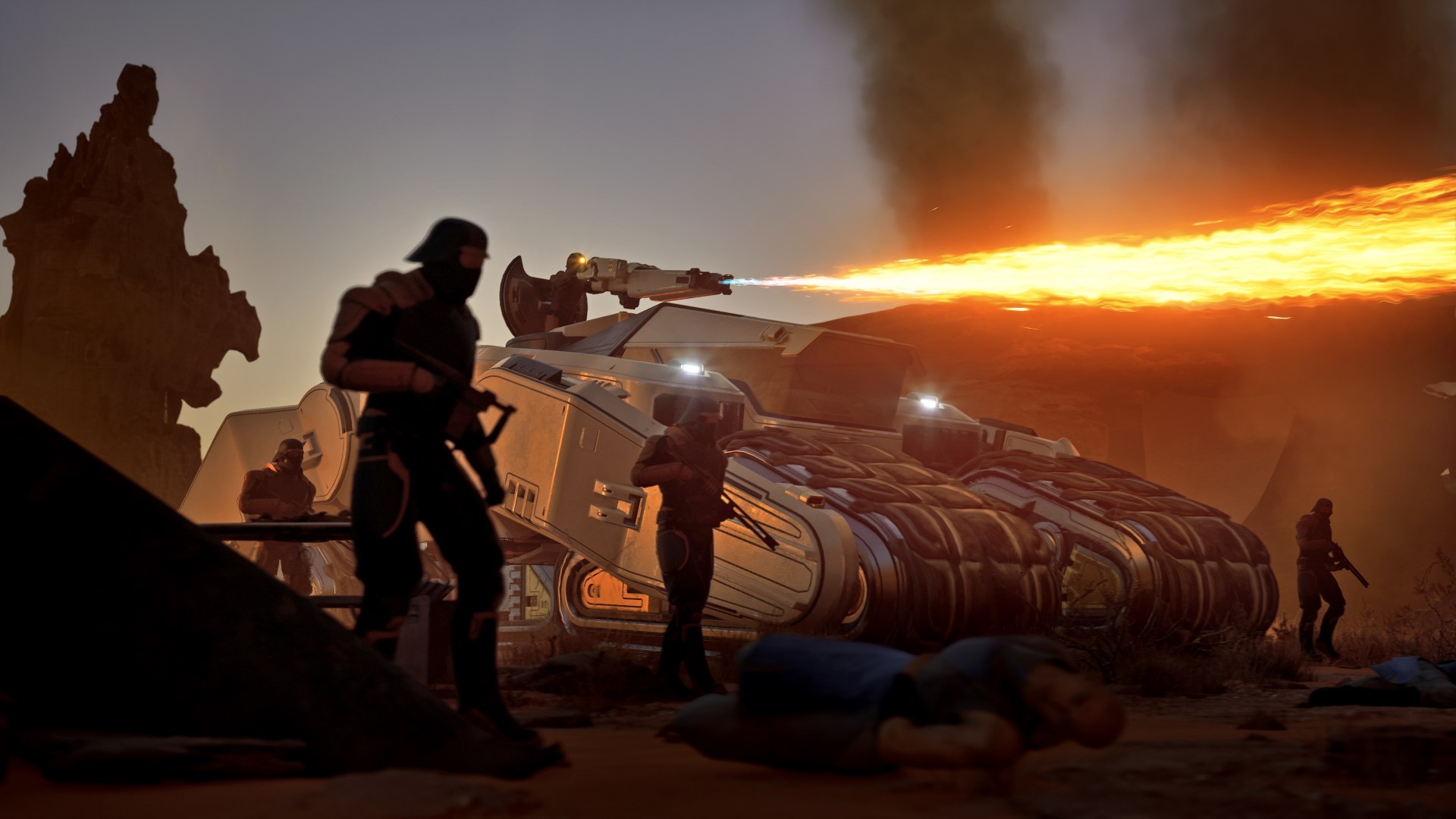 Dune Awakening PS5 and Xbox Series X|S – everything we know so far