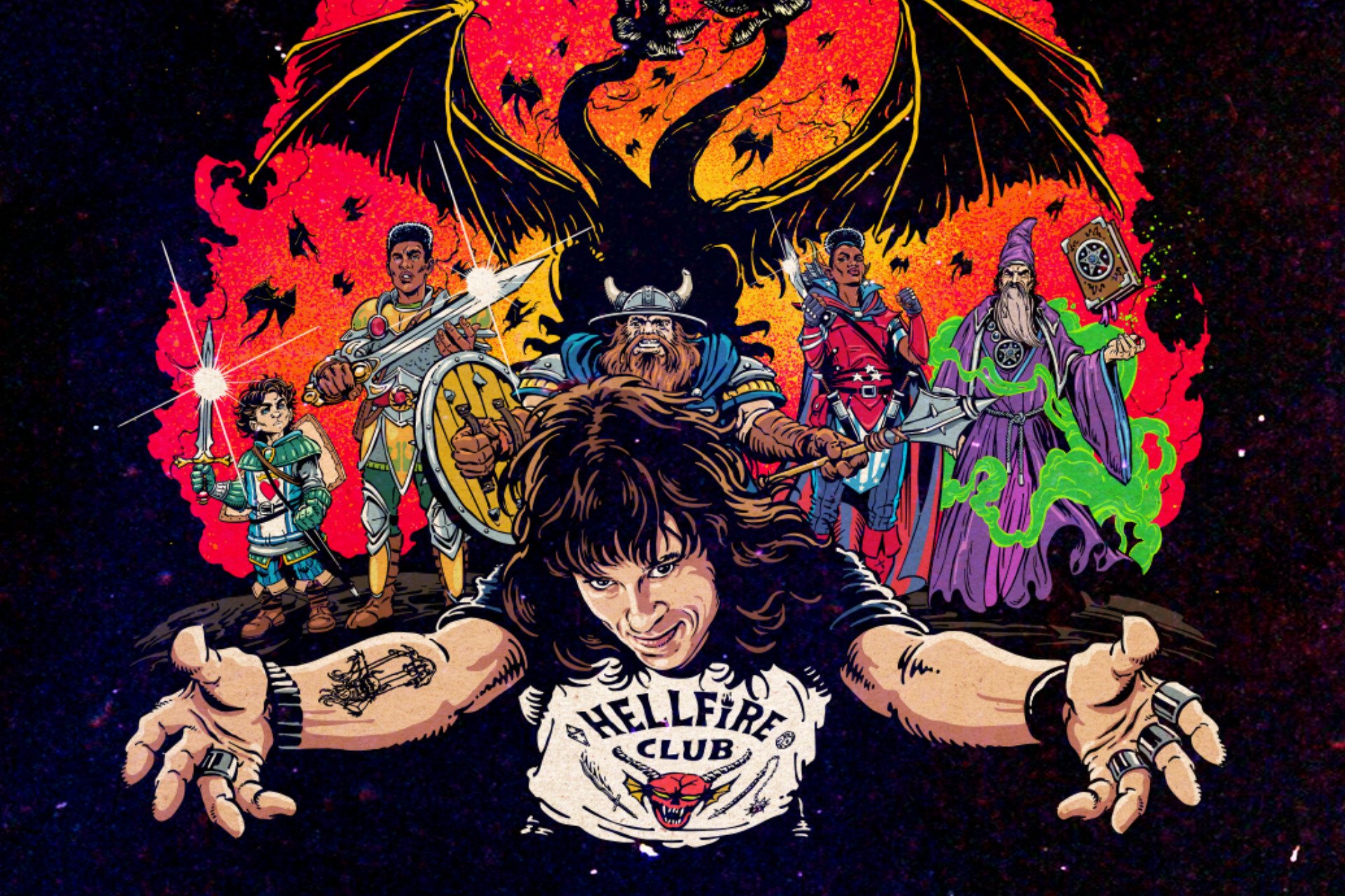 ‘Dungeons & Dragons’ Is Trying a ‘Stranger Things’ Collab Game Again