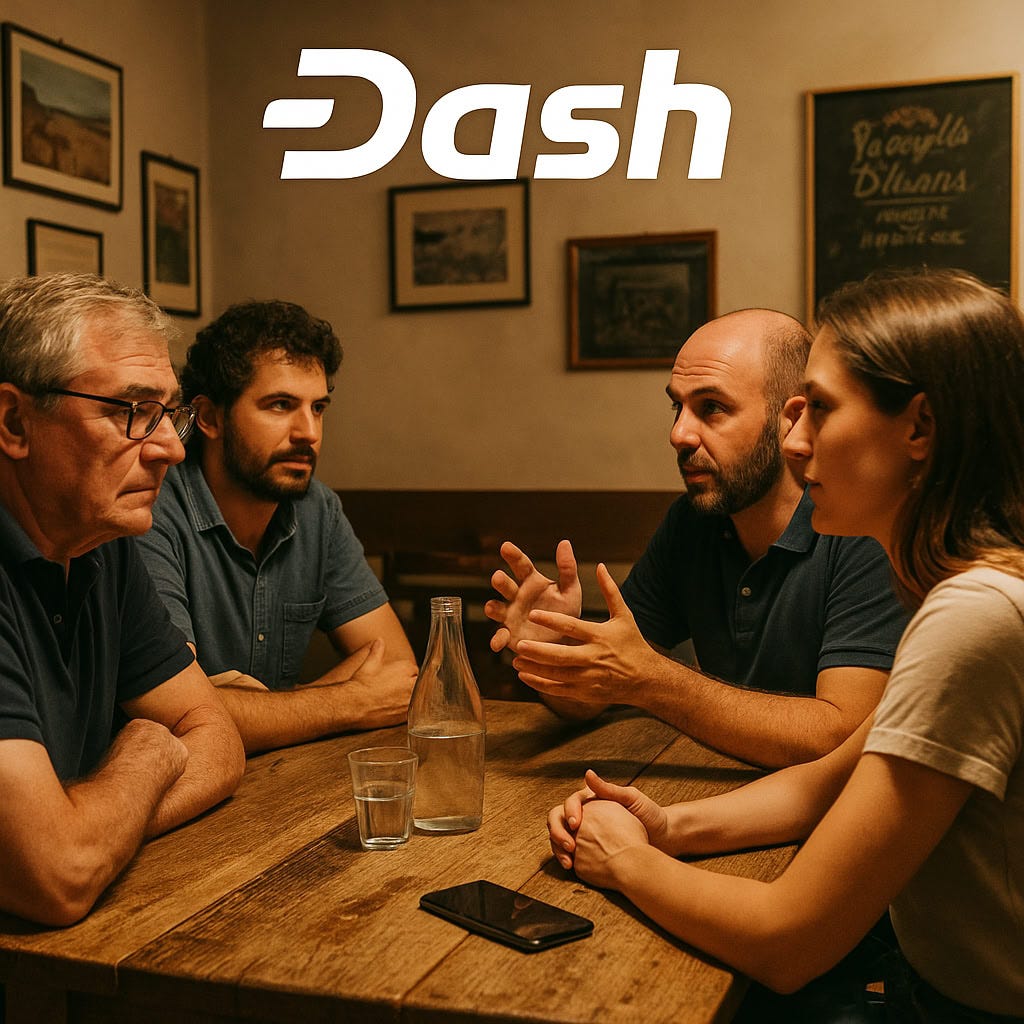 ✨ Una serata tra consapevolezza, prospettive e Dash: riflessioni dal cuore della community italiana