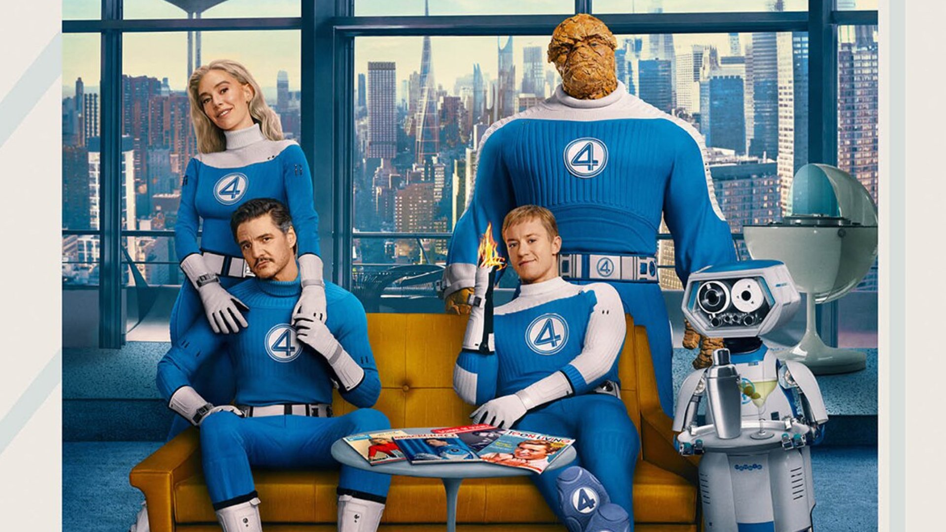 Early ‘Fantastic Four: First Steps’ Reactions Say It’s…Well, Y’know,