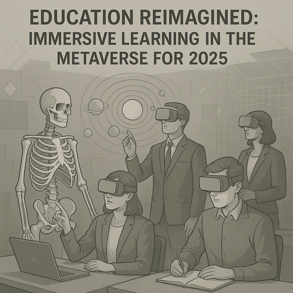 Education Reimagined: Immersive Learning in the Metaverse for 2025