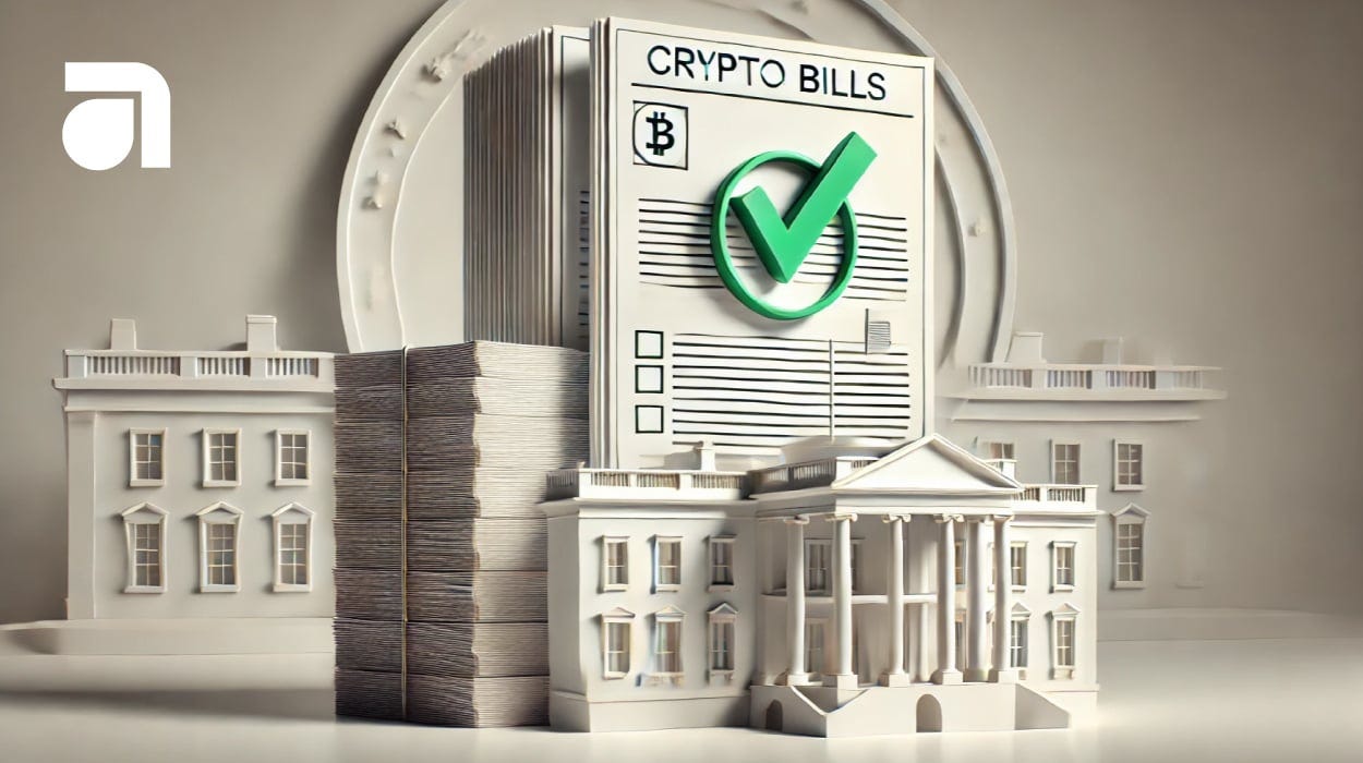 ️ U.S. Passes Three Crypto Bills!