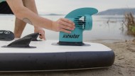Elektro-Finne für SUP-Brett im Test