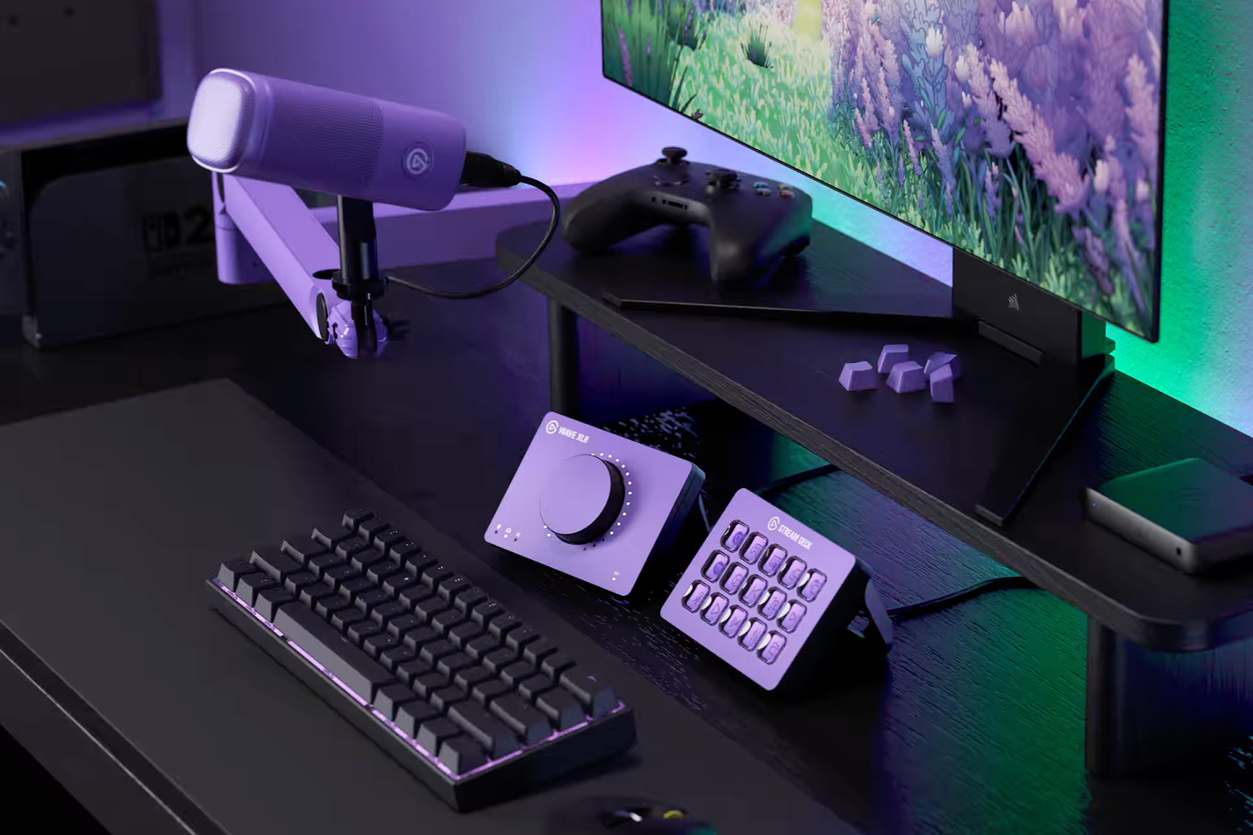 Elgato brightens up its Stream Deck and mics with four new colors