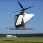 Emissionsfrei fliegen: Elektro-Helikopter unternimmt erste Testflüge