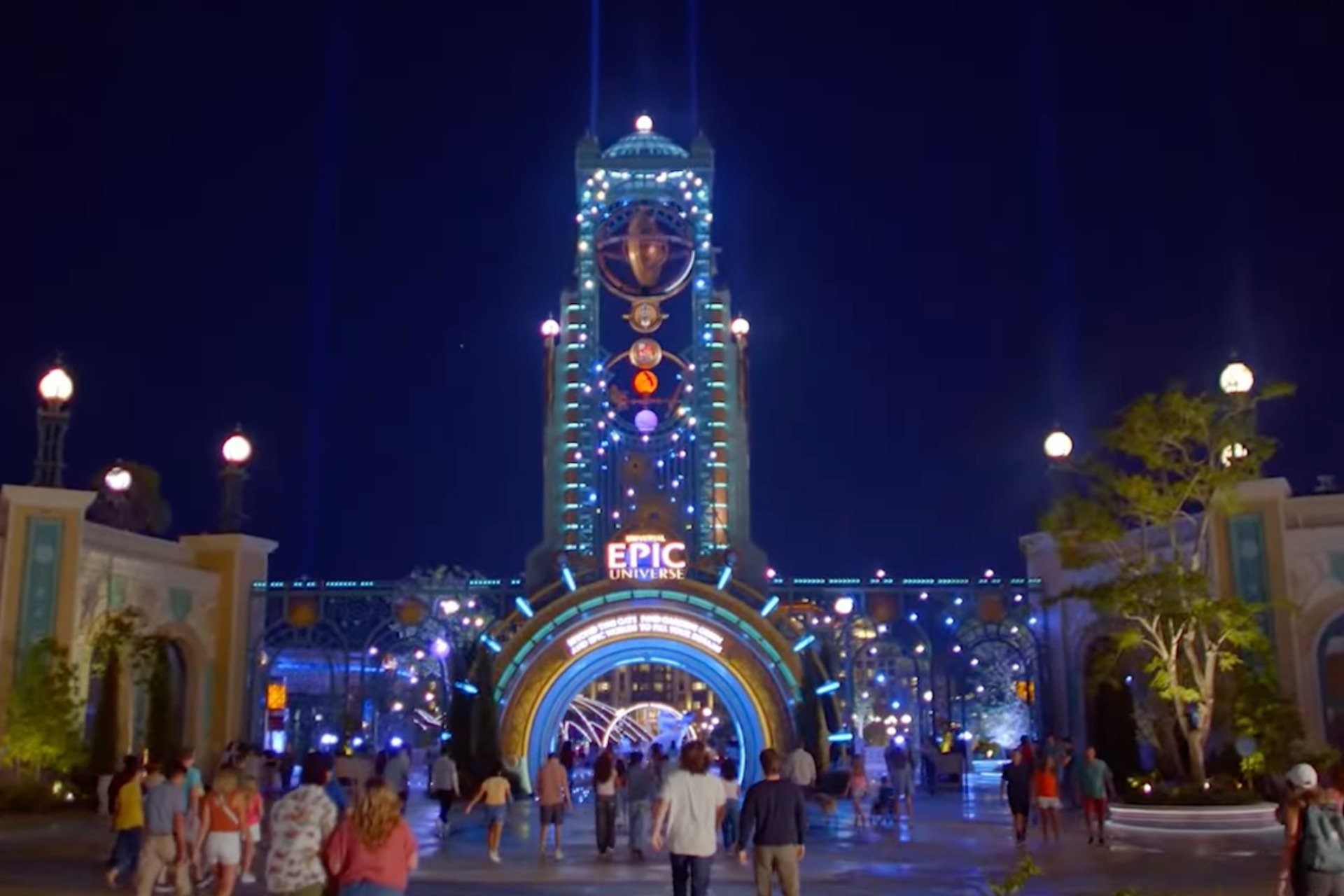 Epic Universe Will Portal Into Your House With a TV Special