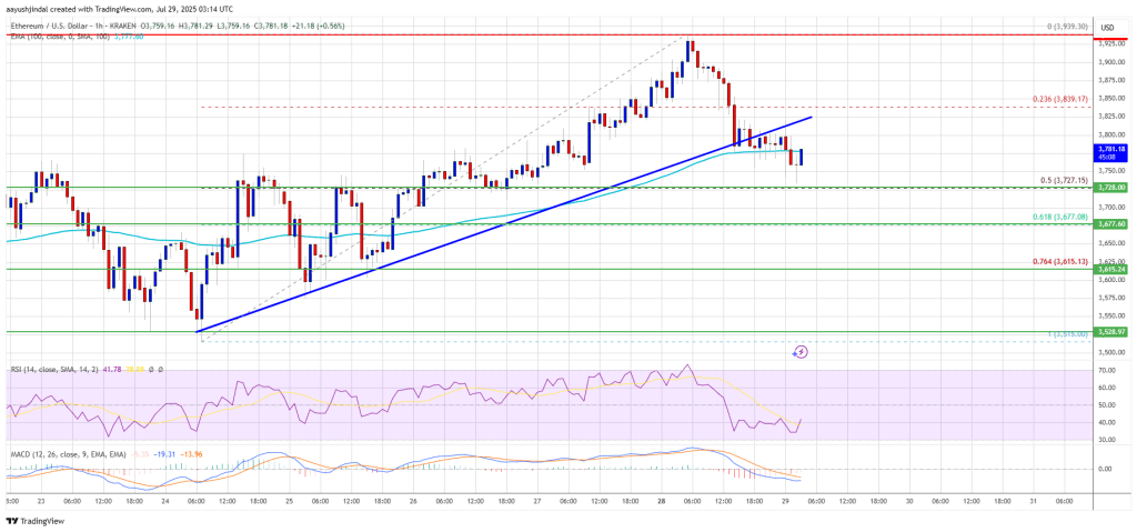 Ethereum Price Stays Strong – Elevated Price Hints at Bullish Continuation