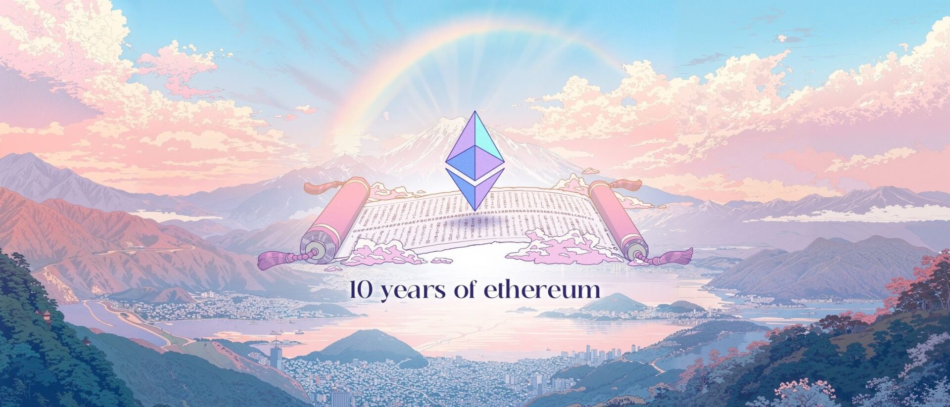 Ethereum’s 10-Year NFT Surprise: Free Mint, $140M Volume Surge, and a Torch That Burns