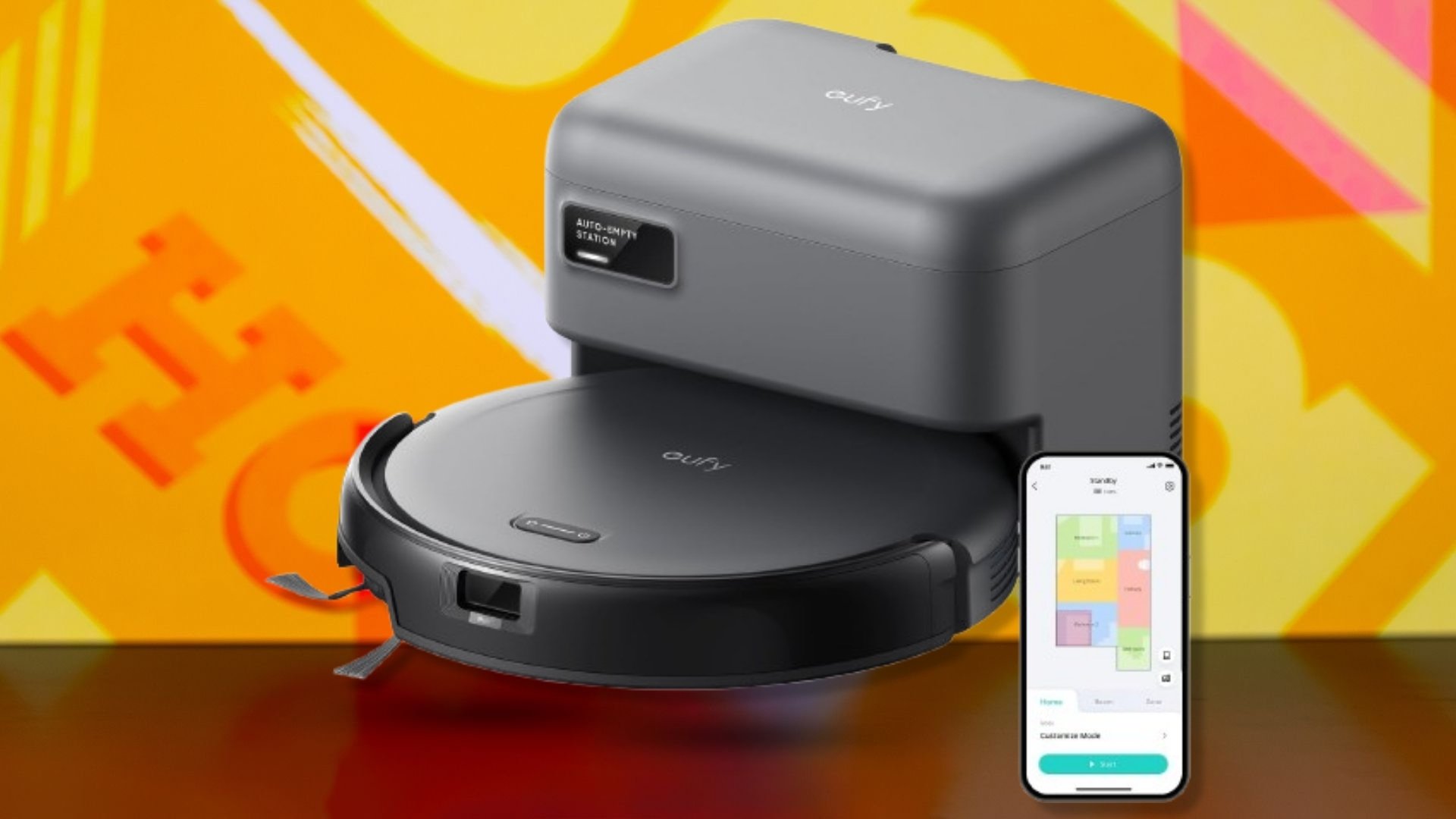 Eufy’s self-emptying C10 robot vacuum has hit its lowest-ever price