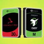Exos M und Ironwolf Pro: Seagates 30 TByte große Festplatten kommen für Endkunden