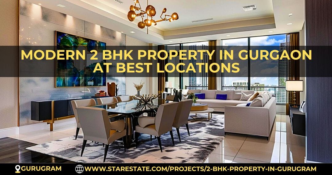 Explore Premium 2 BHK Property in Gurgaon Today