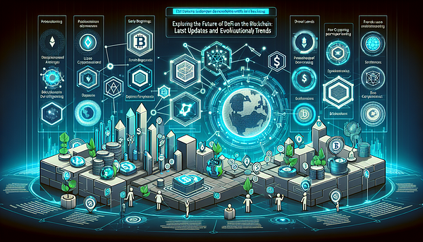 Exploring the Future of DeFi on the Blockchain: Latest Updates and Evolutionary Trends
