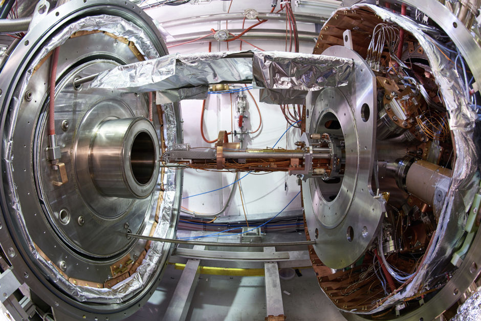 First antimatter qubit created as antiproton stays coherent for nearly a minute