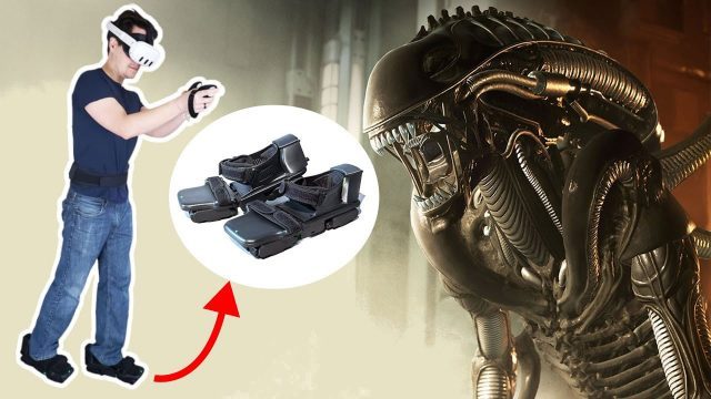 ‘Freeaim’ Motorized Shoes Give Your Feet Tiny VR Treadmills, Kickstarter Now Fully Funded