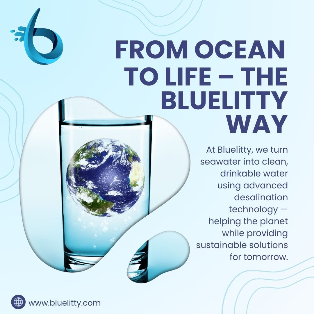 From Ocean to Life — The Bluelitty Way