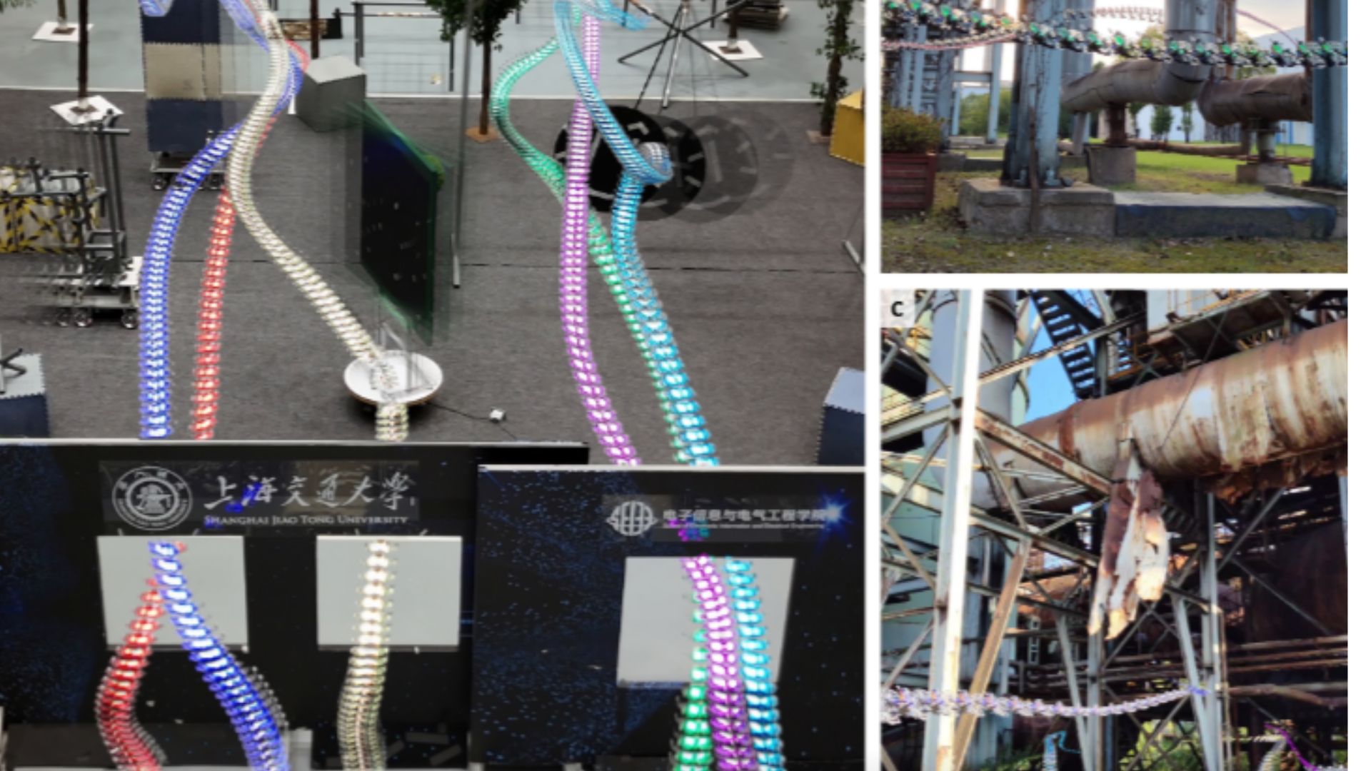 Fruit fly–inspired drone swarms race through clutter using just physics and code