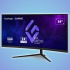 Für Games und Office: Viewsonic zeigt günstigen 34-Zoll-Monitor mit 180 Hz
