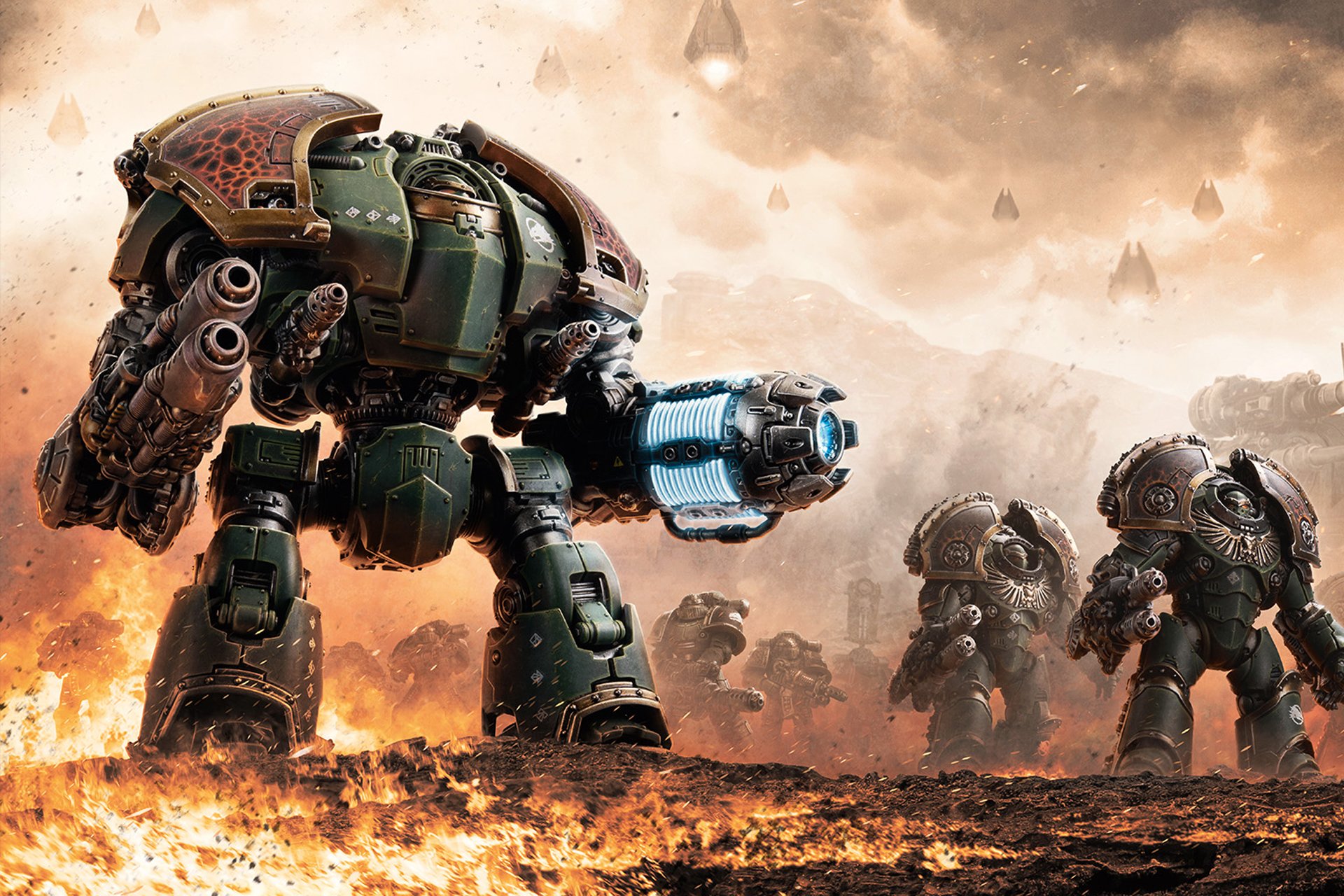 Games Workshop Removes Gendered Language From ‘Horus Heresy’ Rulebooks