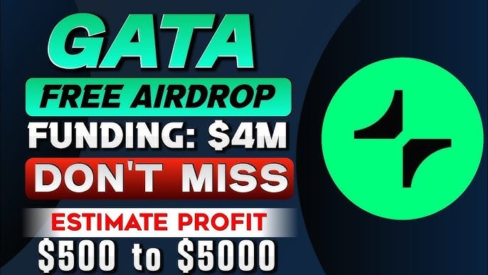 Gata Airdrop: Complete Guide, Eligibility, Rewards & Claims by dAPPs.