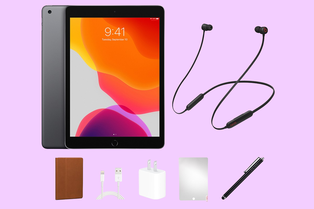 Get an iPad 7 and Beats headphones + accessories for $124.99