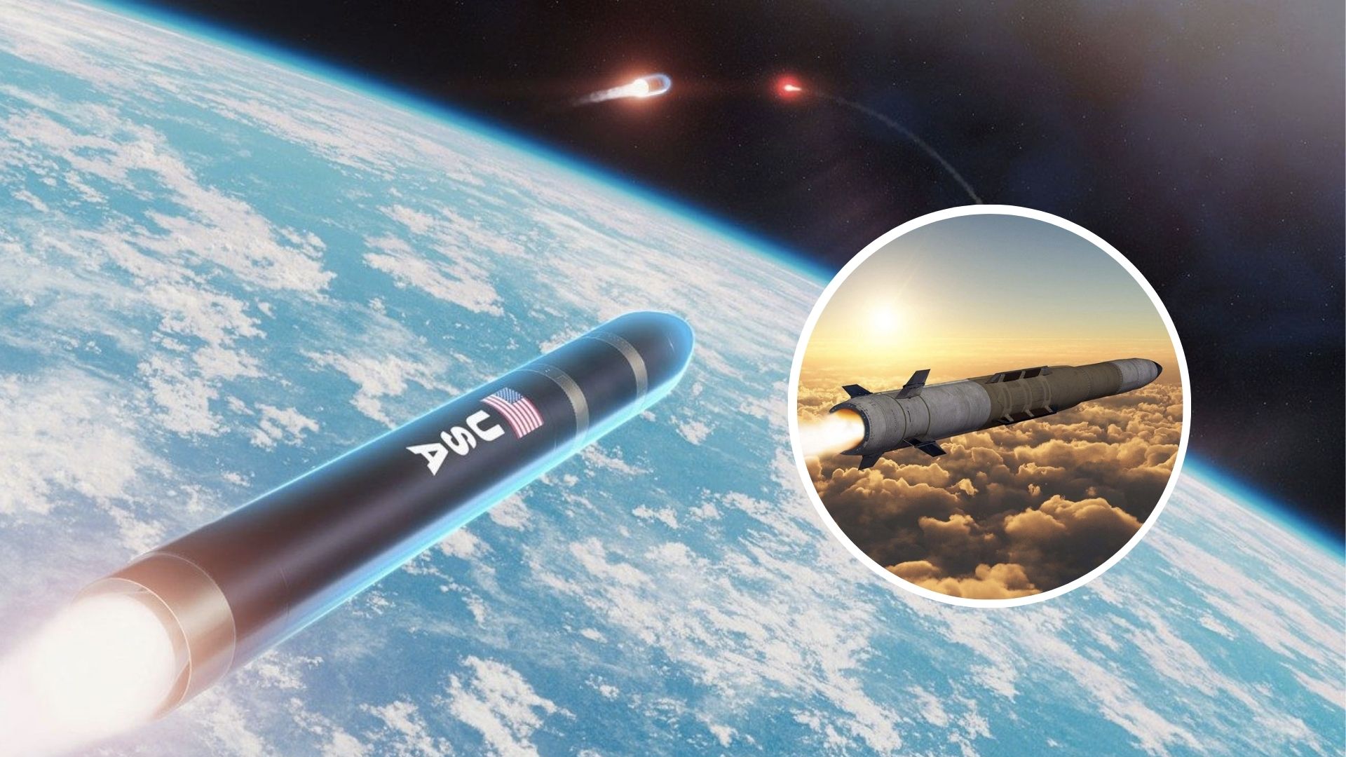 Golden Dome: Tests linked to space-based interceptors could help down hypersonic threats