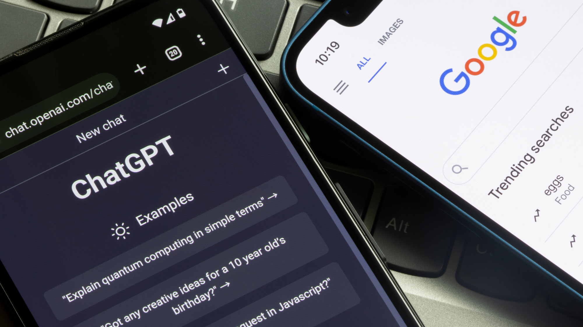 Google should be worried – ChatGPT users now send 2.5 billion prompts a day, here’s how that compares