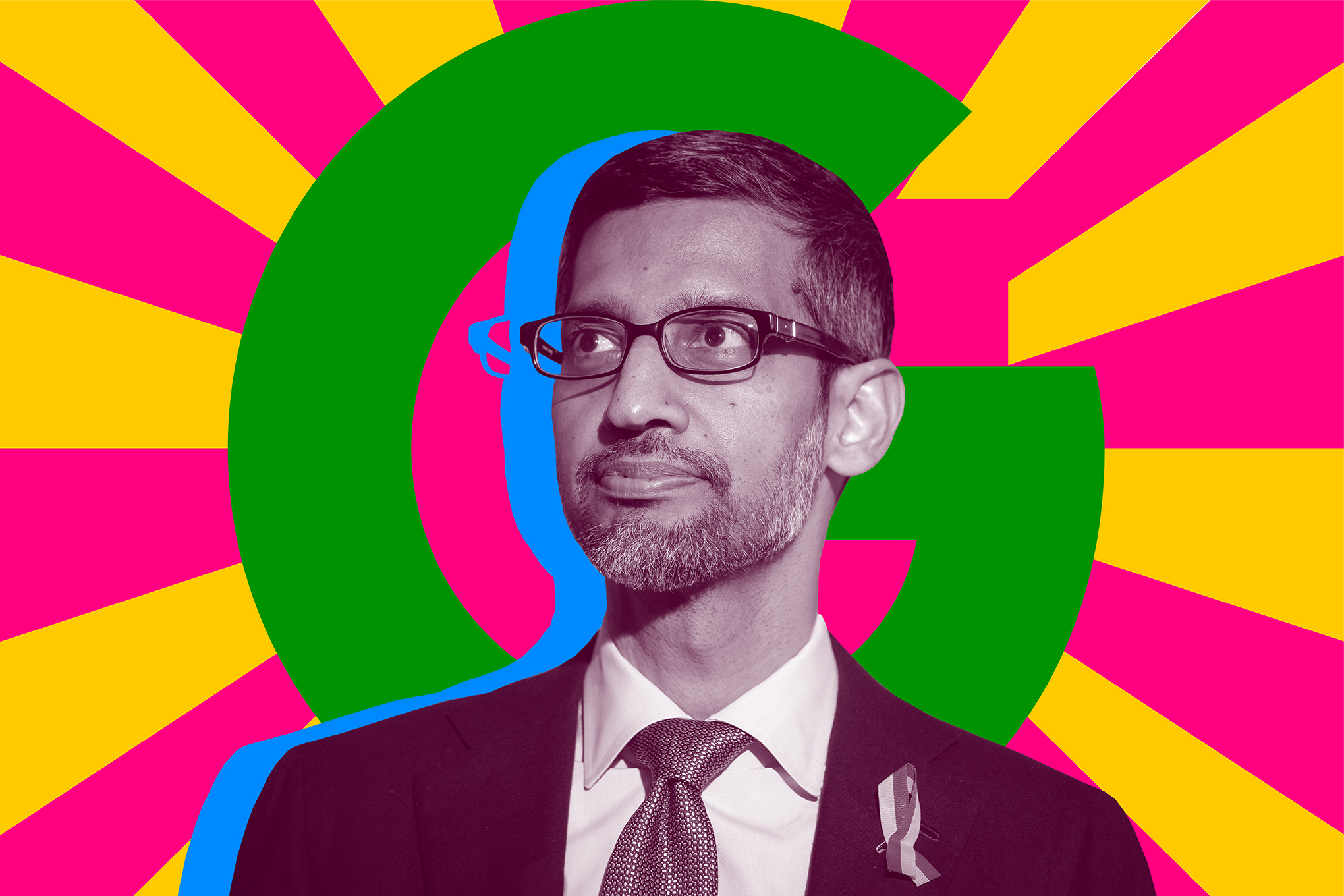Google’s CEO says ‘AI is positively impacting every part of the business’