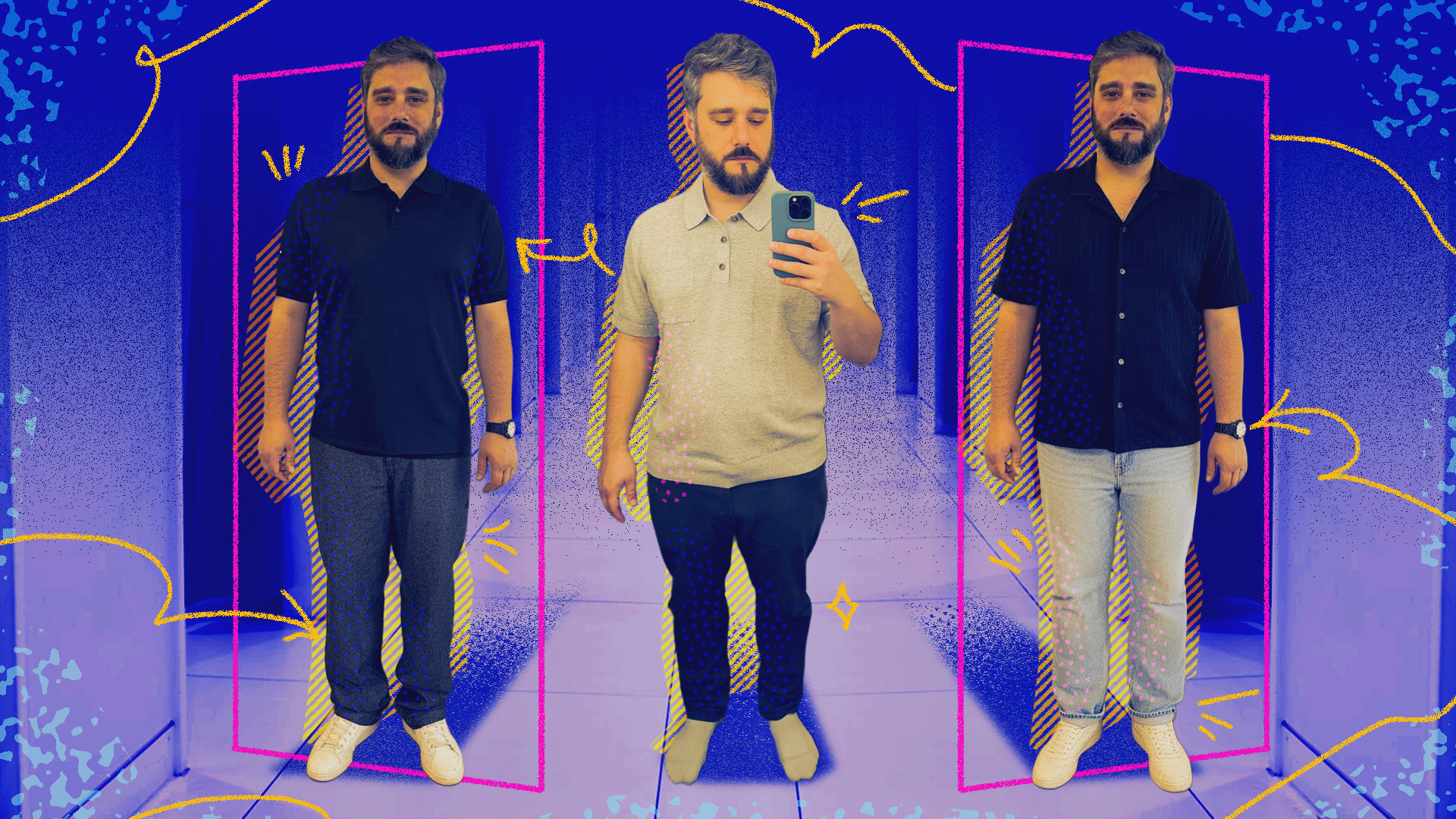 Googles Try it on AI shopping tool impressed and mortified me, and now you can try it too