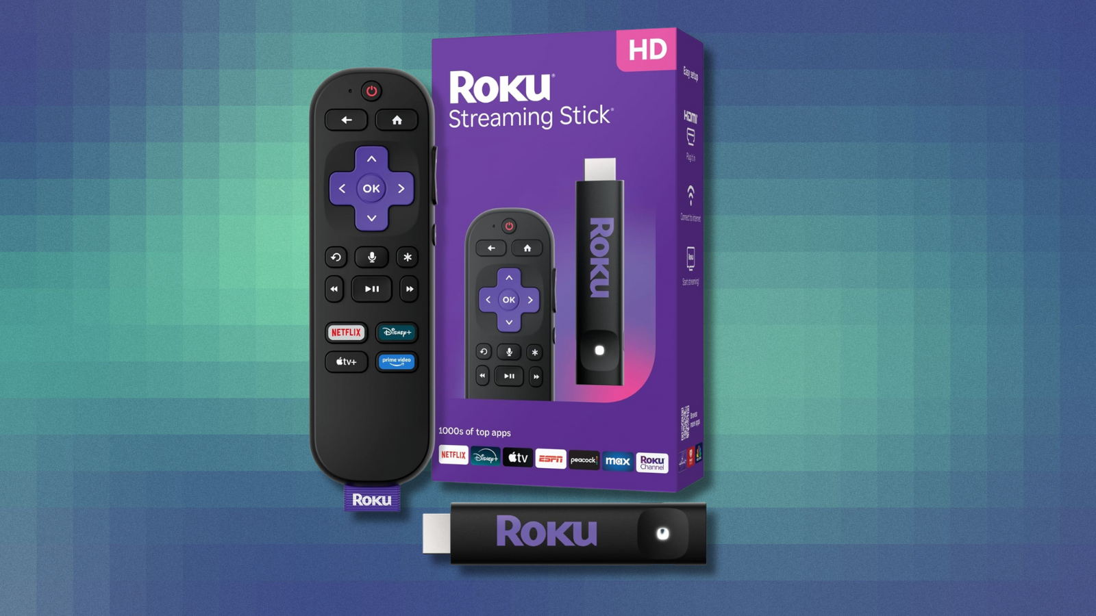 Grab this Roku Streaming Stick HD for under $20