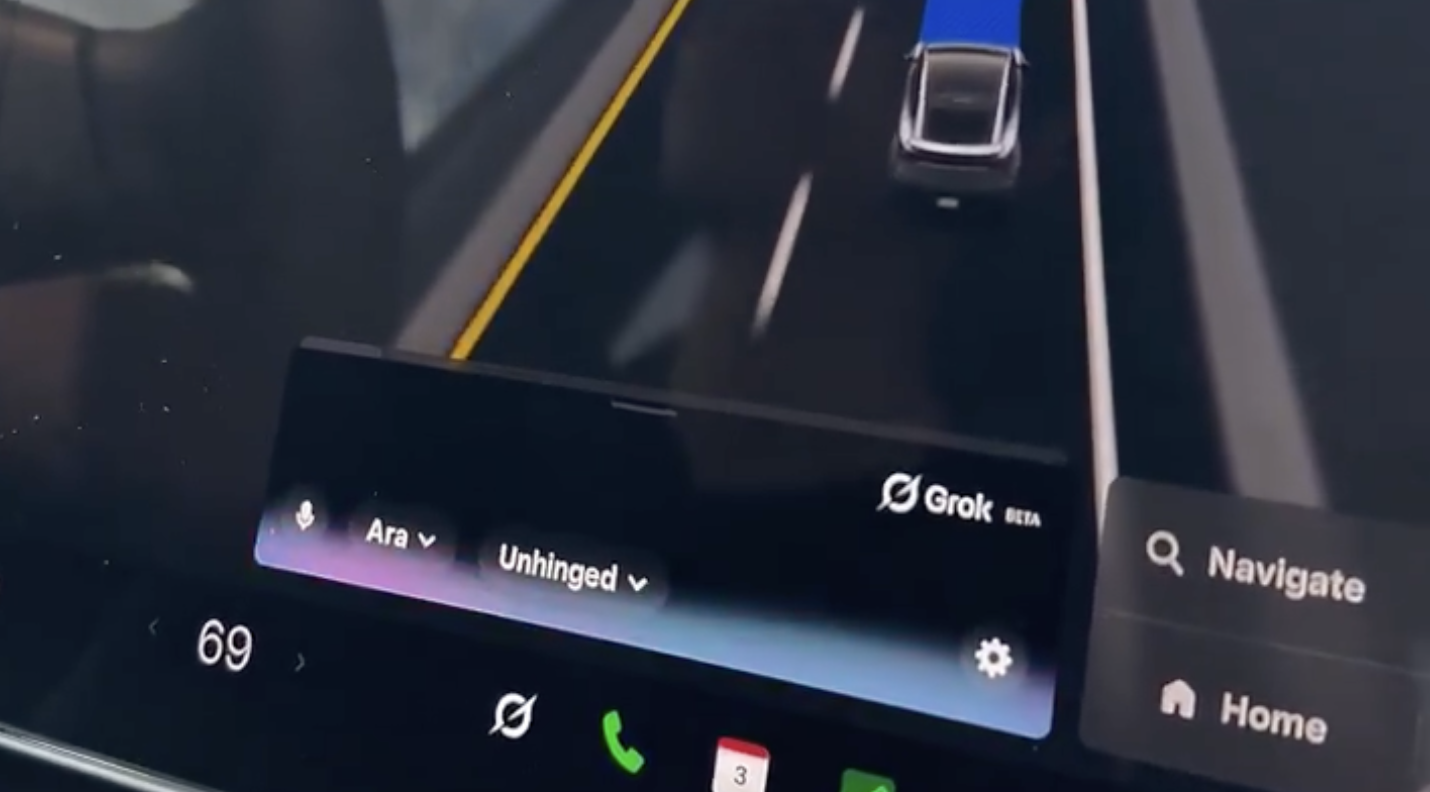 Grok is now in Tesla cars, but not in the way you think