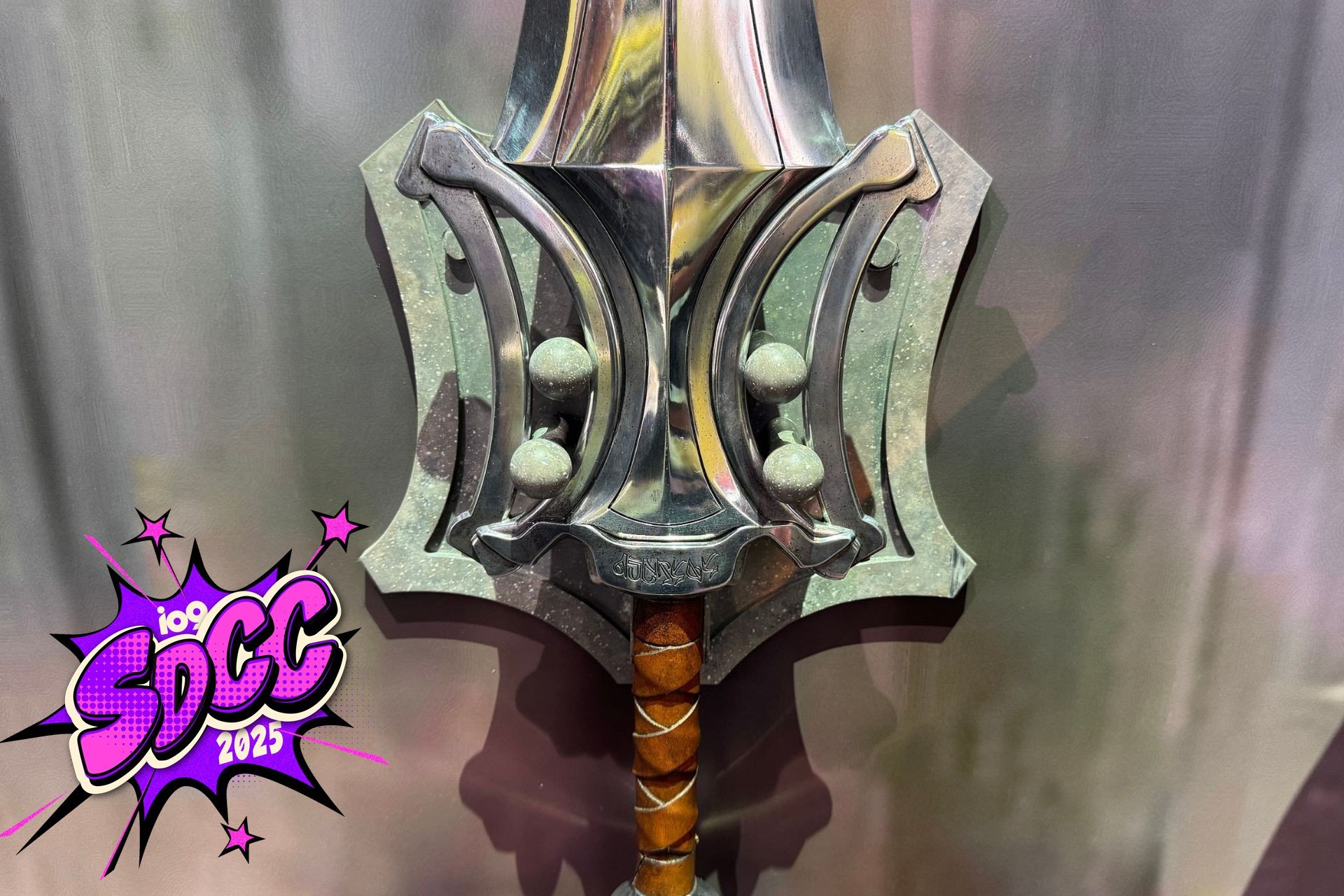 He-Man and Skeletor’s Weapons Have Traveled from Eternia to San Diego