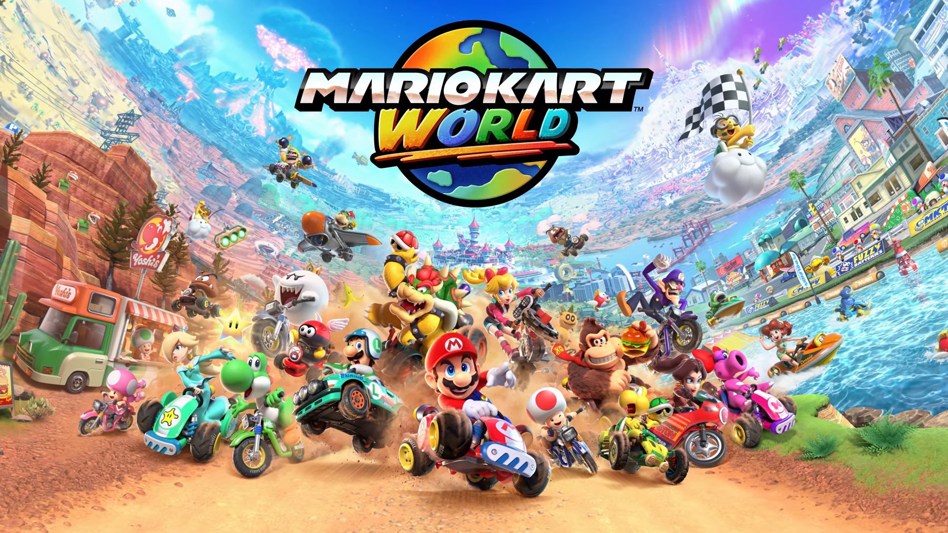Here are the Nintendo Switch 2 launch games that arrived alongside the new console