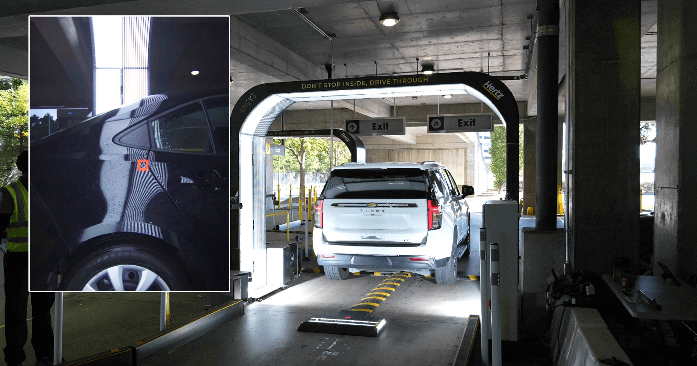 Hertz’ AI System That Scans for “Damage” on Rental Cars Is Turning Into an Epic Disaster