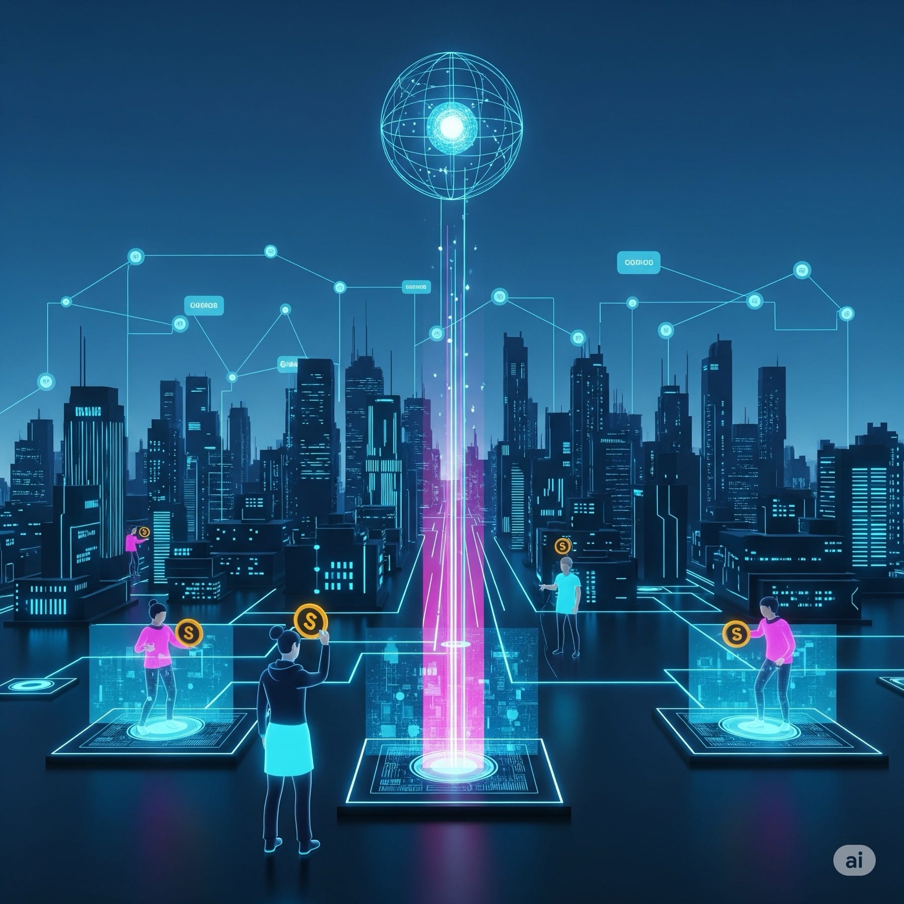 Holographic Consensus in DAOs: Solving Governance Scalability with Stake-Based Signaling