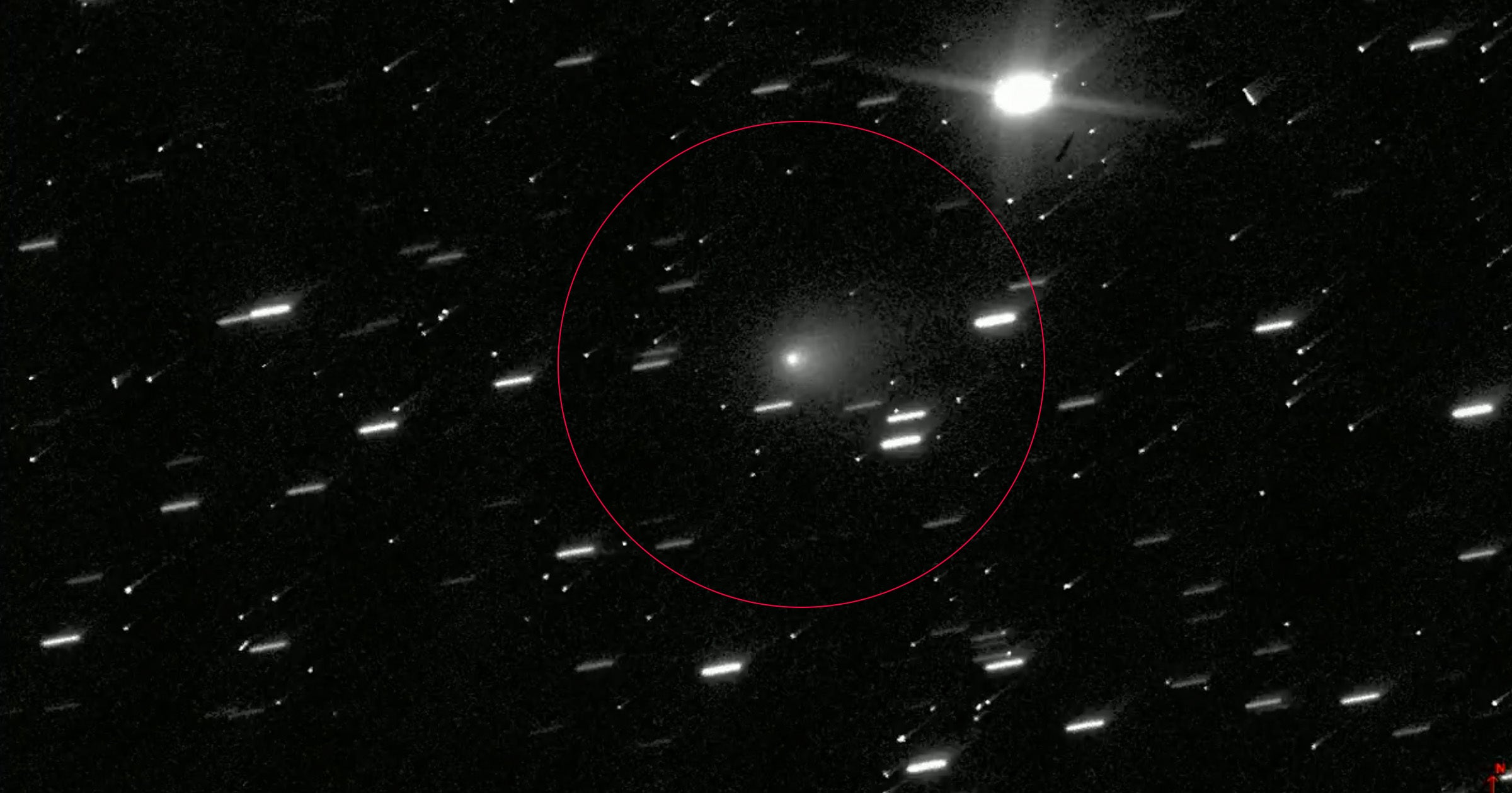 Hubble Snaps Photos of Interstellar Invader