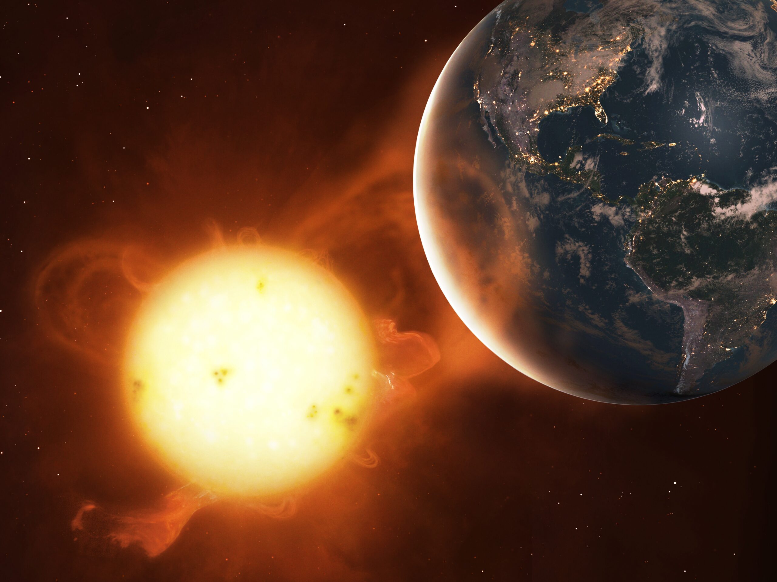 Humans survived harmful radiation after Earth’s magnetic field weakened 41,000 years ago