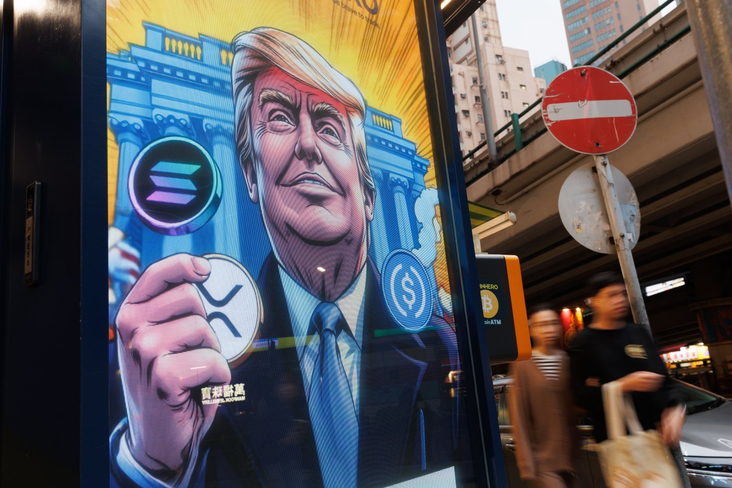 ‘I Got You Guys Out of So Much Trouble’: Trump Signs Stablecoin Crypto Bill