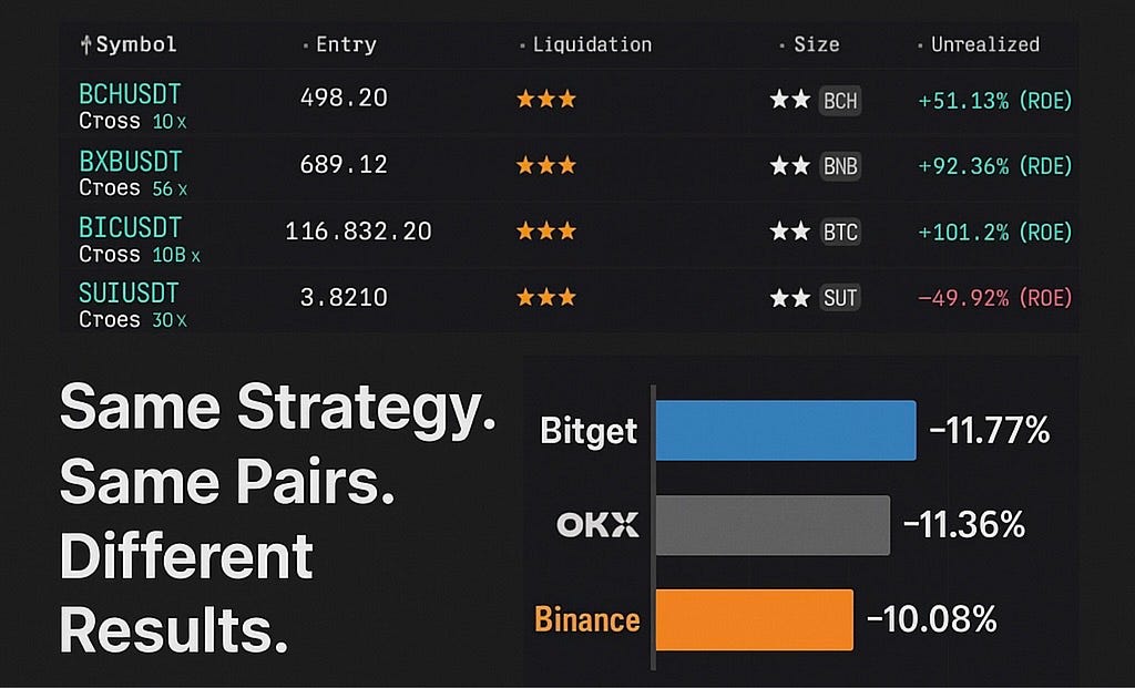 I Let My Trading Bot Run Wild for 90 Days; Here’s What I Learned From the Quiet Differences Between…