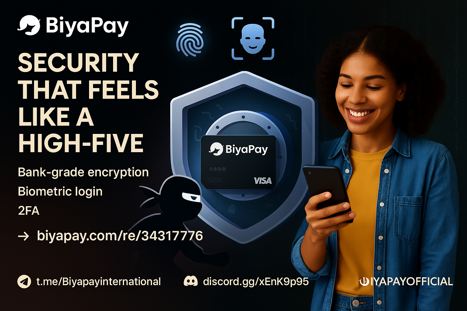 I Used to Worry About My Money Online… Until BiyaPay