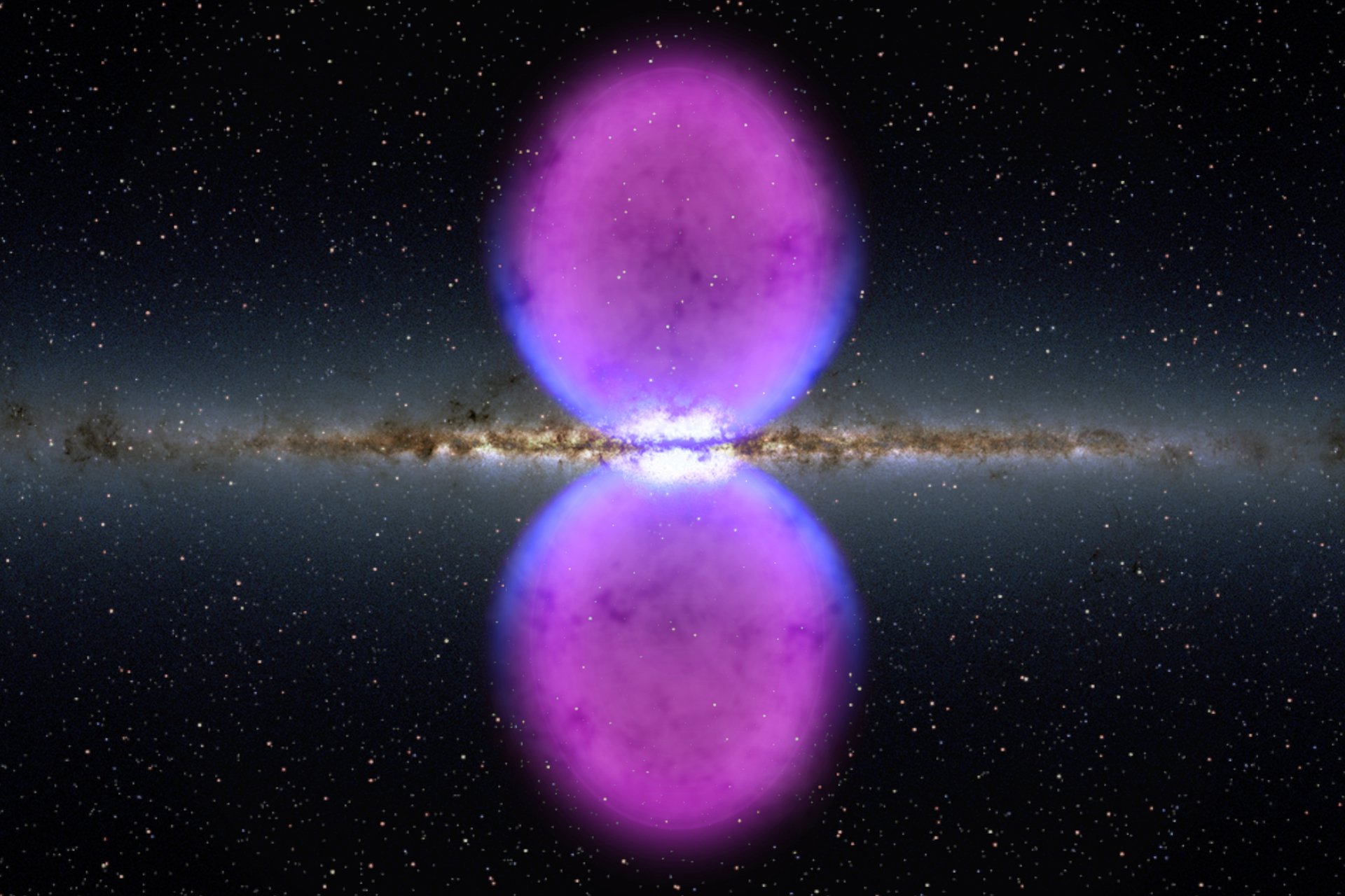 ‘Ice Cubes in a Volcano’: Scientists Baffled by Mysterious Clouds in Center of the Milky Way