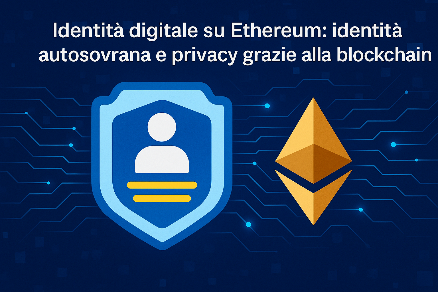 Identità digitale su Ethereum: identità autosovrana e privacy grazie alla blockchain